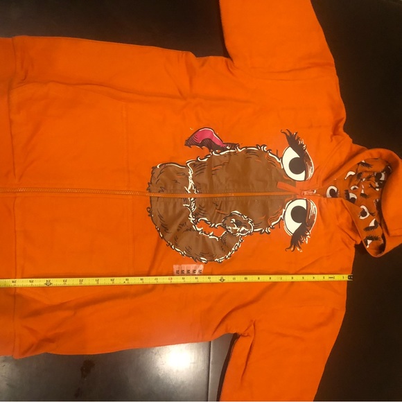 Vintage Reversible Sesame Street Sweater. Cute and Thick !. New with Tag. - Picture 3 of 10